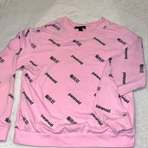 Pink Crewneck